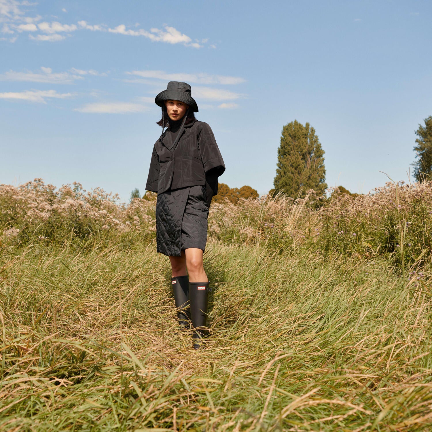 Original Tall gummistøvle - sort